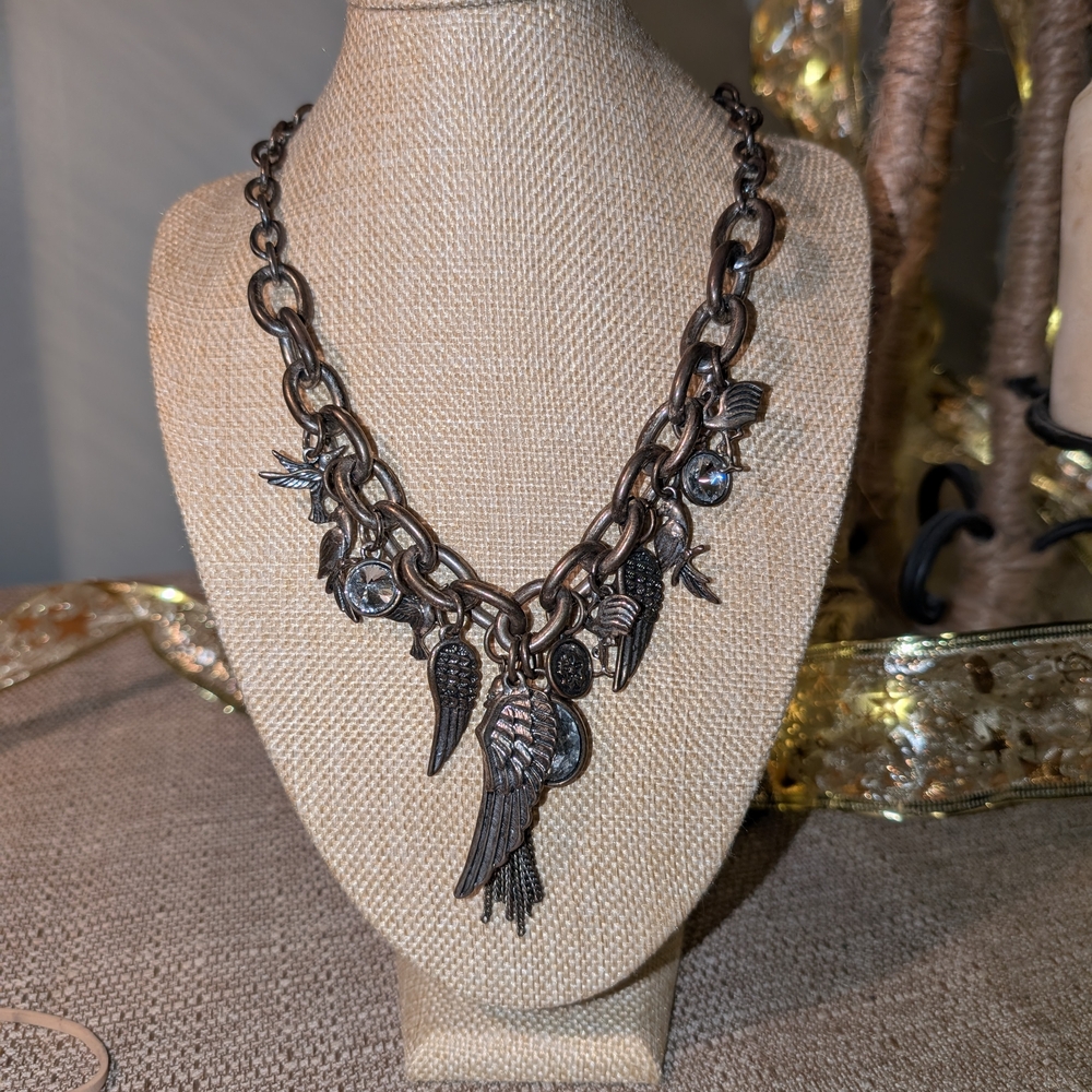 Funky Charm Necklace